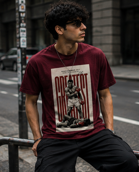 Greatest of All Time – Ali Tribute Tee