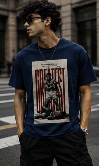 Greatest of All Time – Ali Tribute Tee