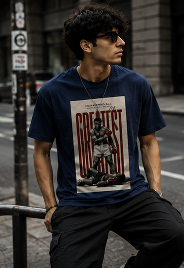 Greatest of All Time – Ali Tribute Tee