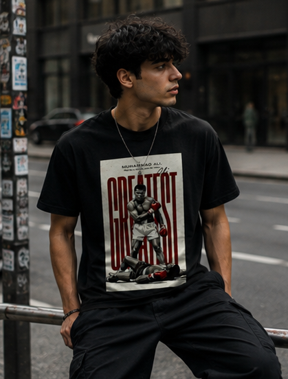 Greatest of All Time – Ali Tribute Tee