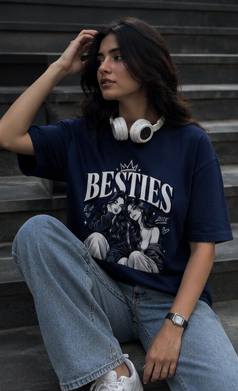 Besties Forever Graphic Tee