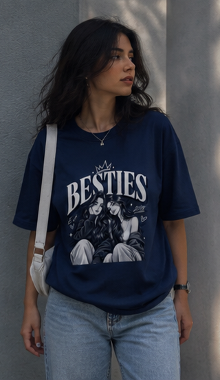 Besties Forever Graphic Tee