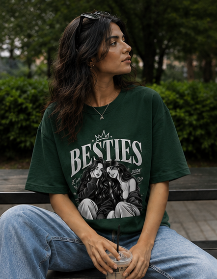Besties Forever Graphic Tee