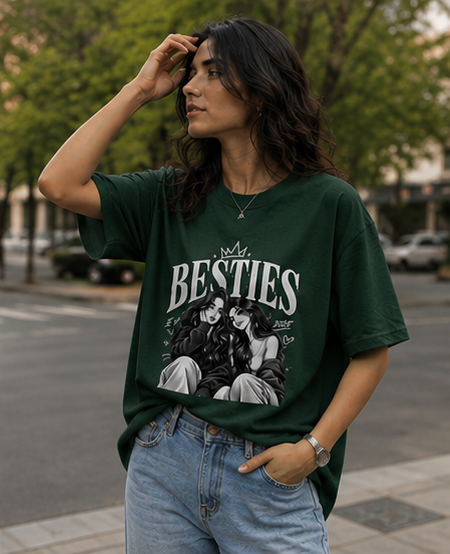 Besties Forever Graphic Tee