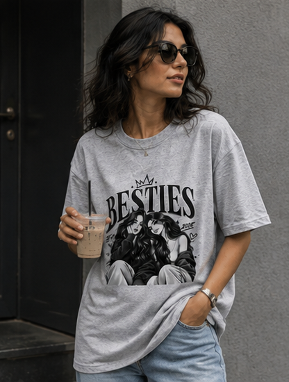 Besties Forever Graphic Tee