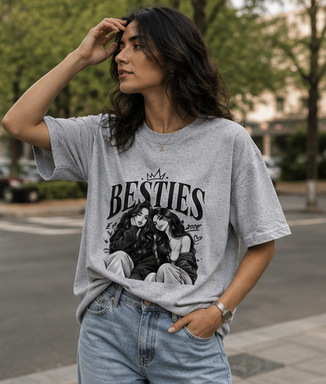 Besties Forever Graphic Tee