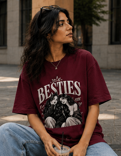 Besties Forever Graphic Tee