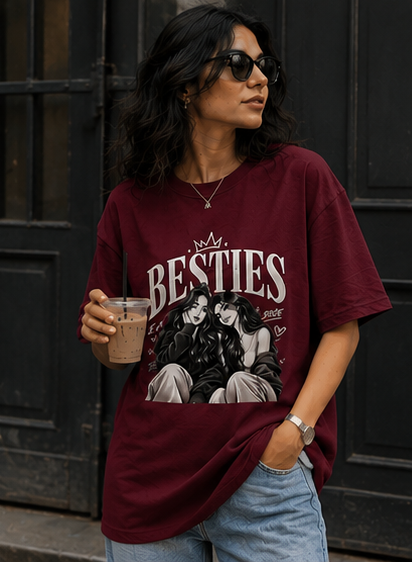 Besties Forever Graphic Tee