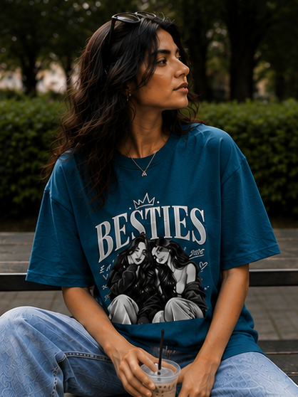 Besties Forever Graphic Tee