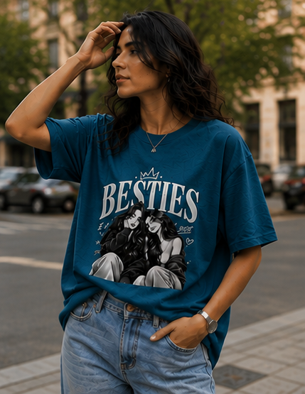 Besties Forever Graphic Tee
