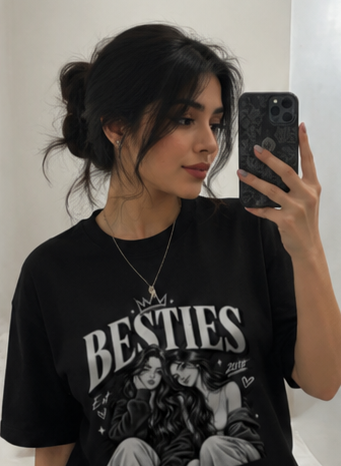 Besties Forever Graphic Tee