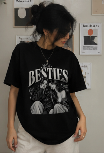 Besties Forever Graphic Tee