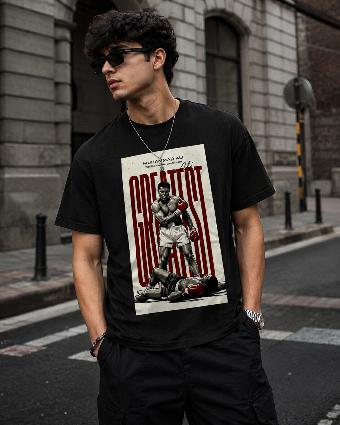 Greatest of All Time – Ali Tribute Tee