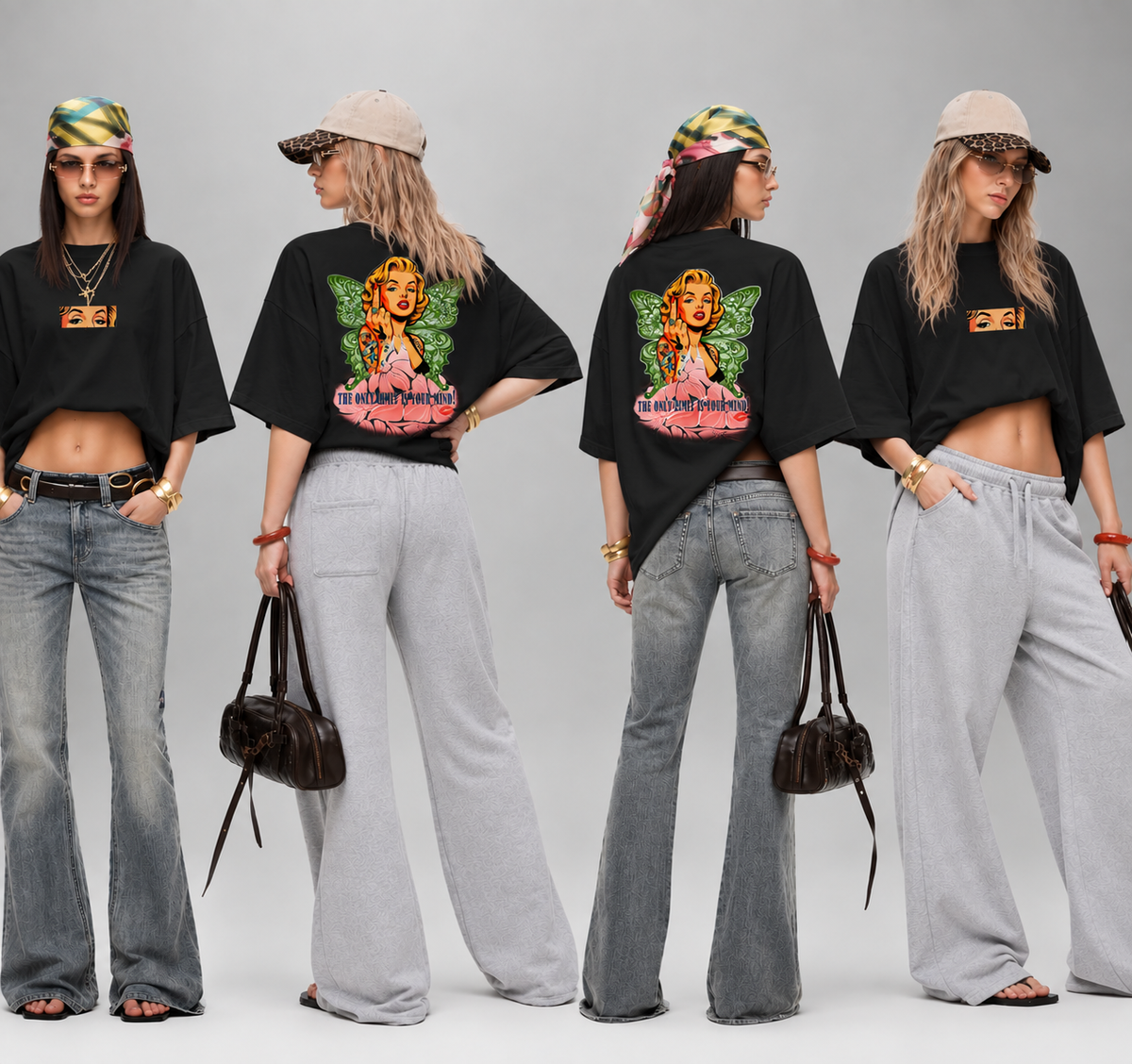 Mindset Butterfly Graphic Tee