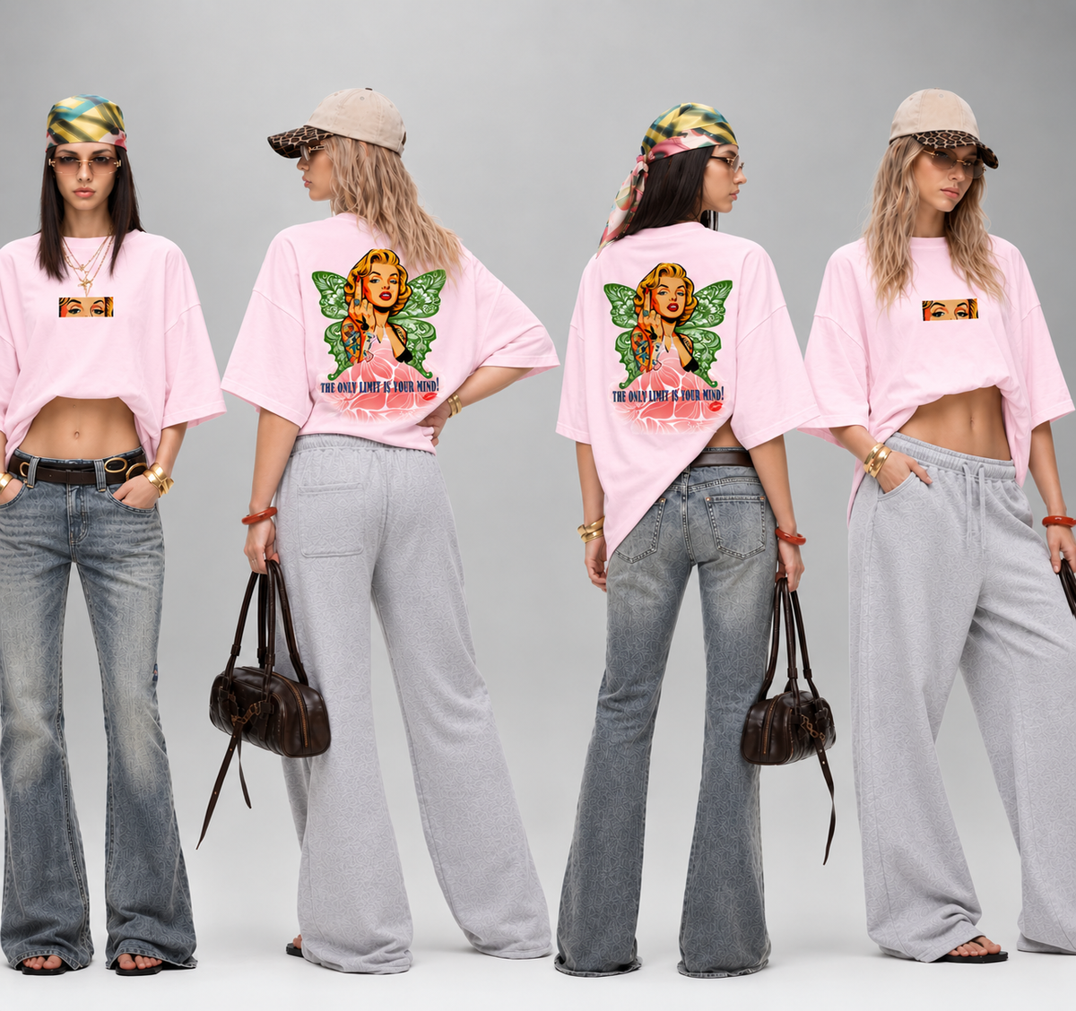 Mindset Butterfly Graphic Tee