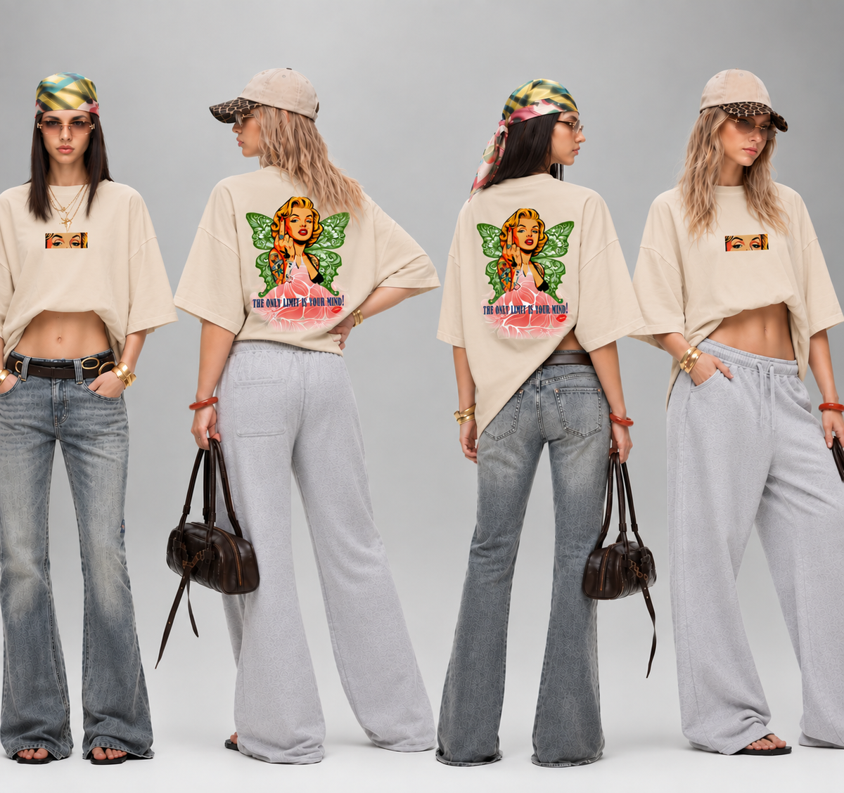 Mindset Butterfly Graphic Tee
