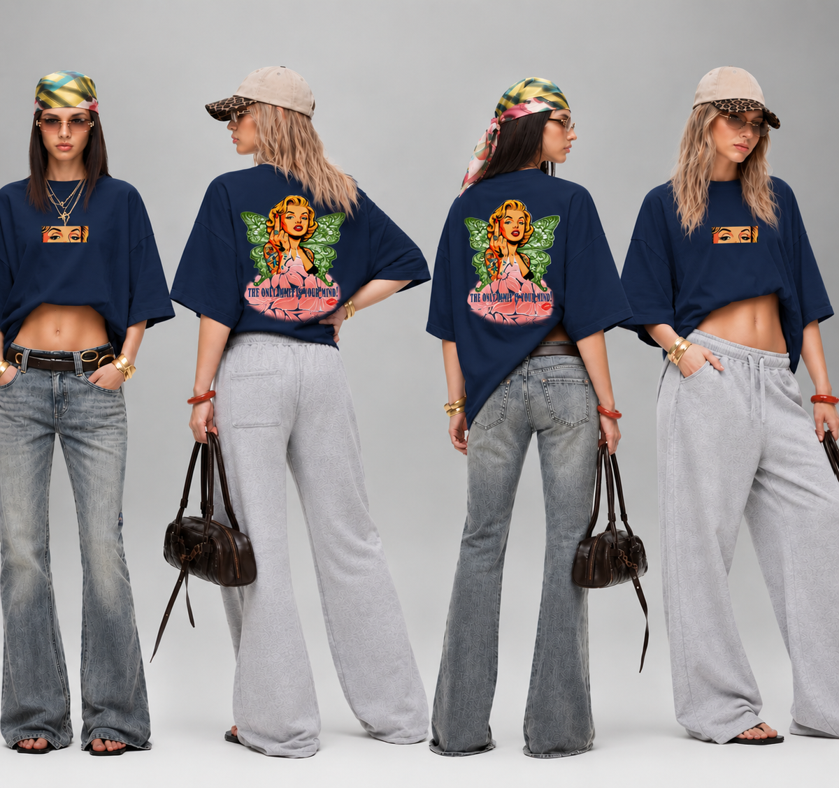 Mindset Butterfly Graphic Tee
