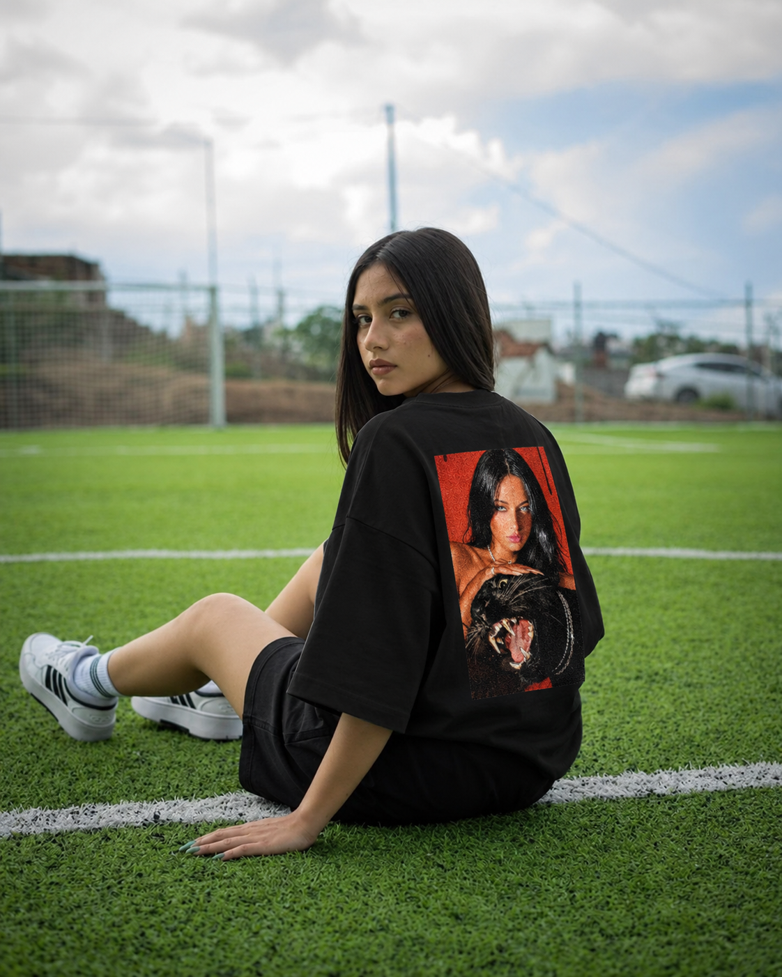 Wild Femme Oversized Tee