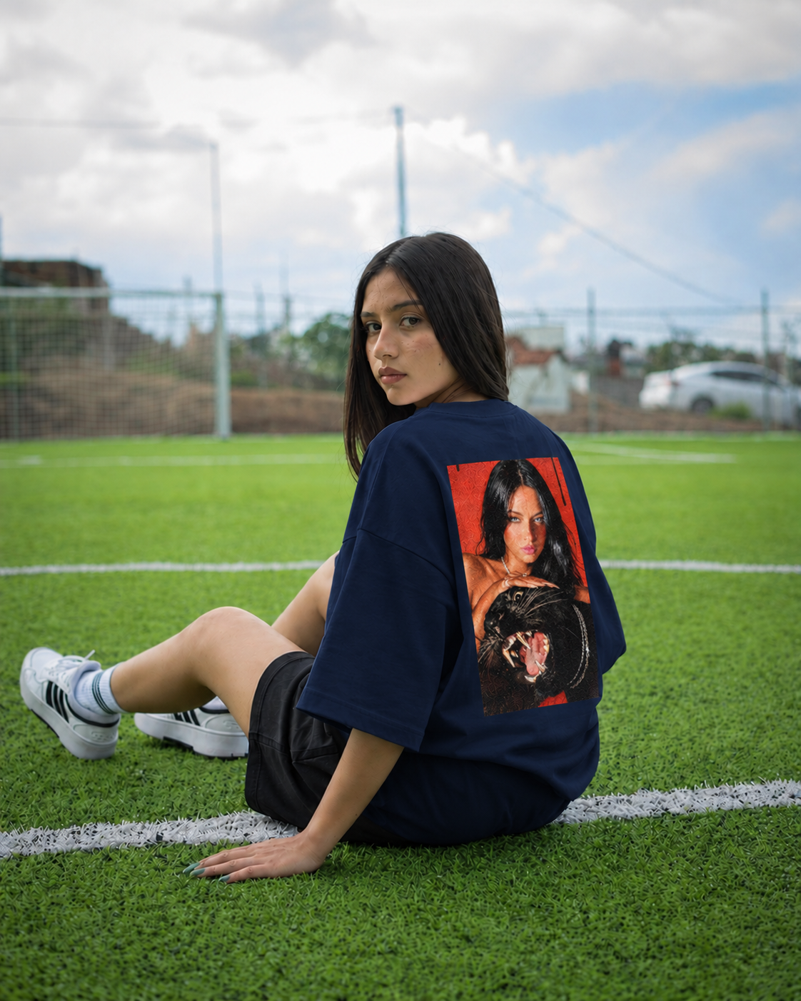 Wild Femme Oversized Tee