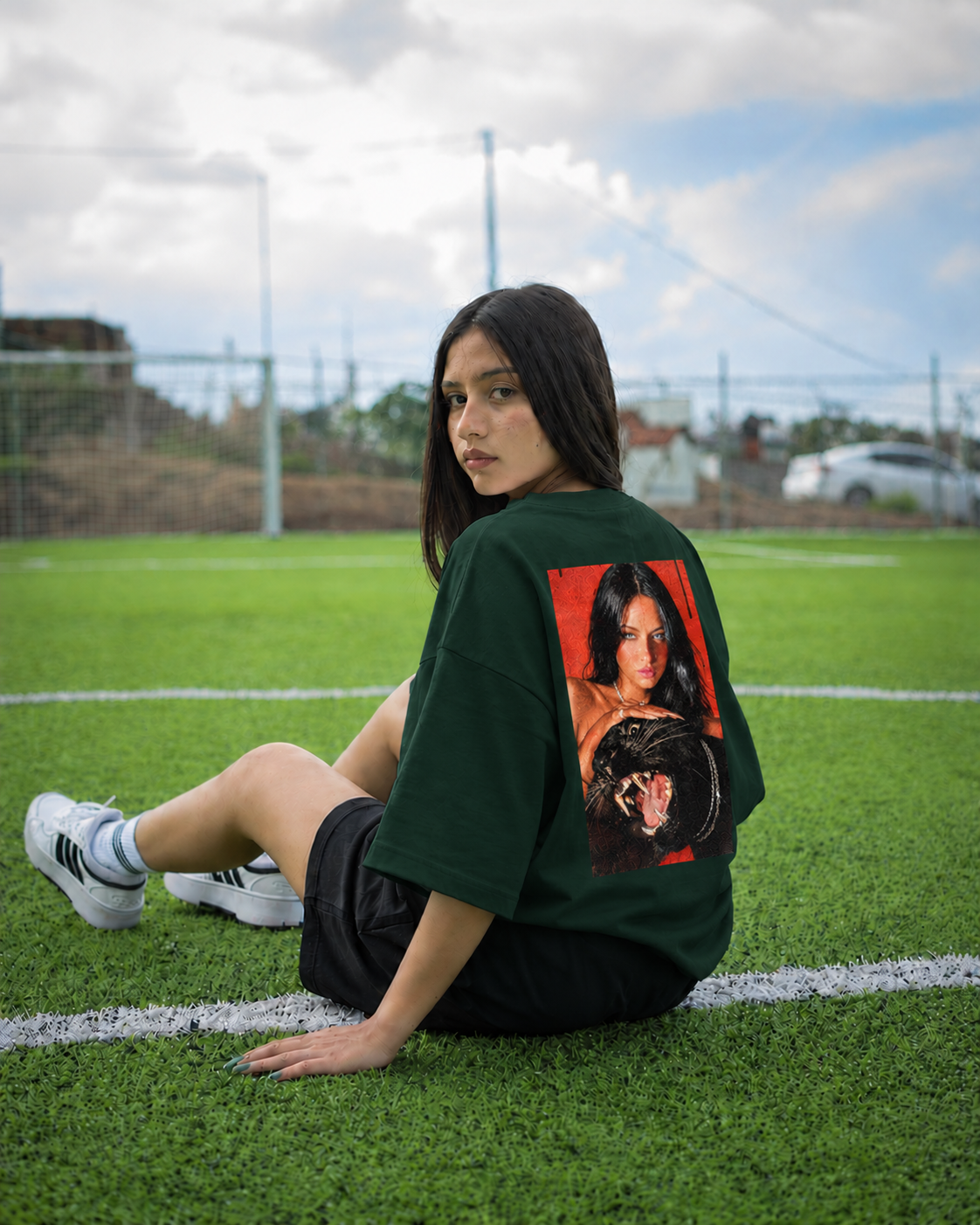 Wild Femme Oversized Tee