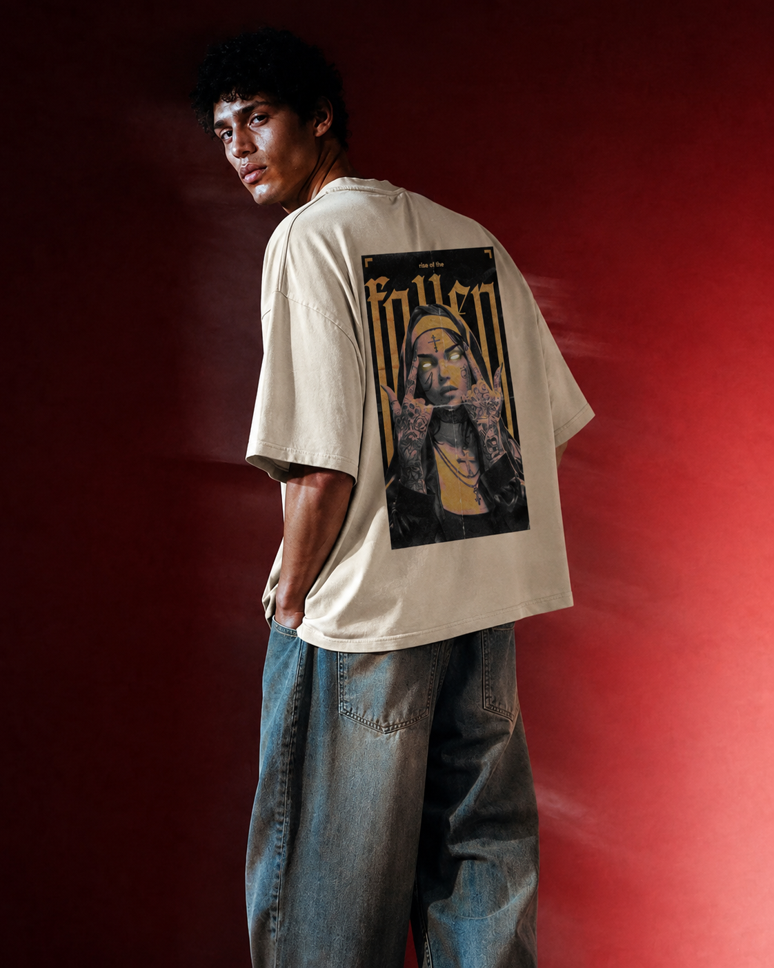 Fallen Faith Oversized T-Shirt