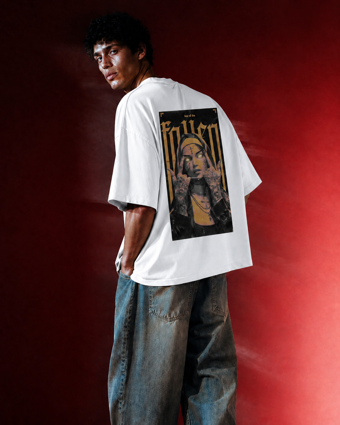 Fallen Faith Oversized T-Shirt