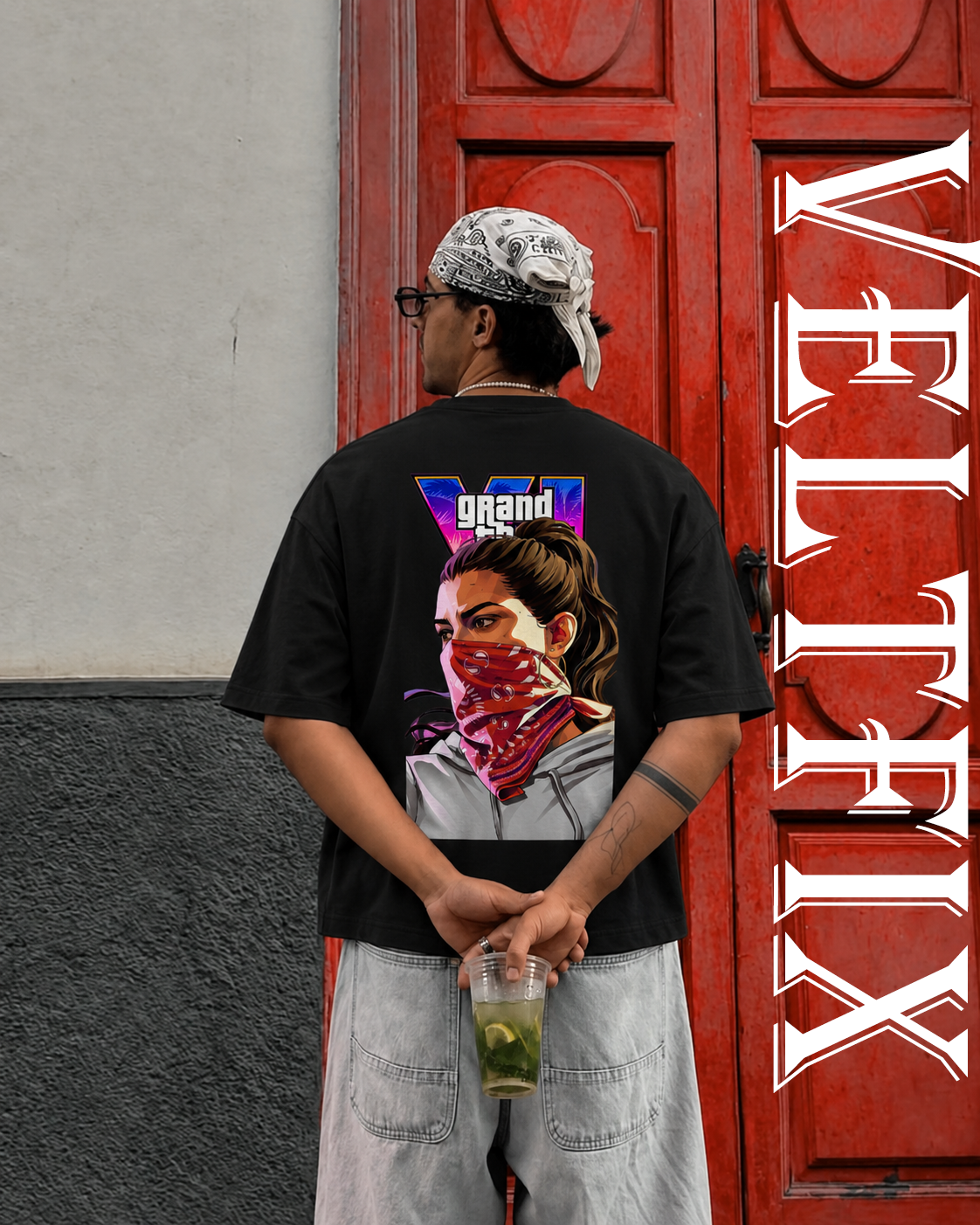 Grand Theft VI Street Graphic Tee