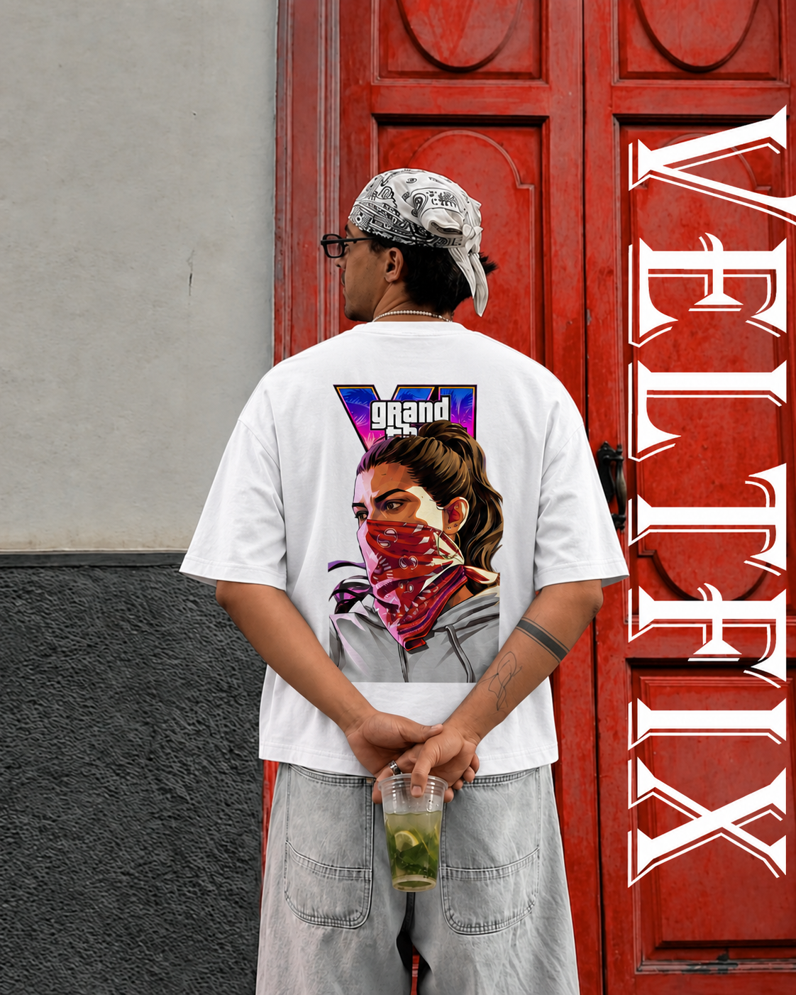 Grand Theft VI Street Graphic Tee