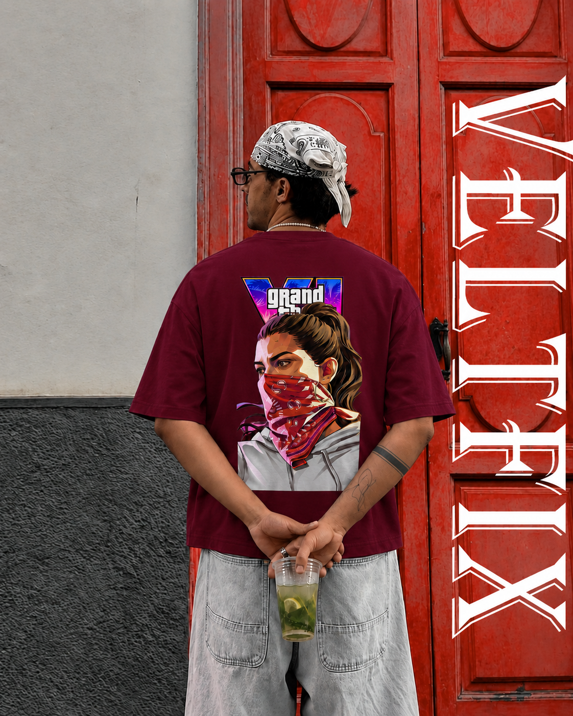 Grand Theft VI Street Graphic Tee