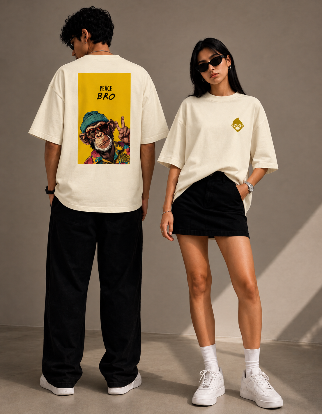 Peace Bro Streetwear T-Shirt