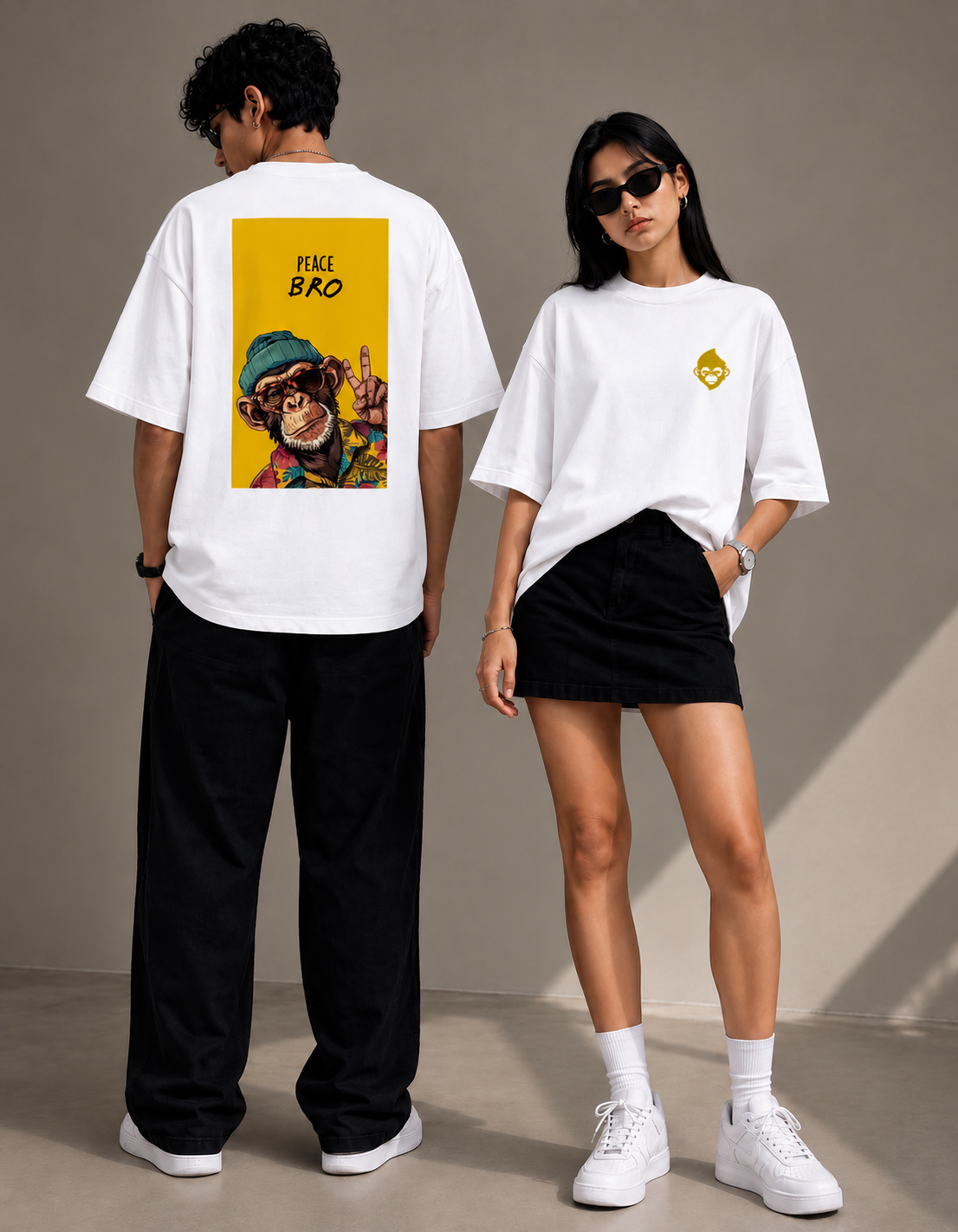 Peace Bro Streetwear T-Shirt