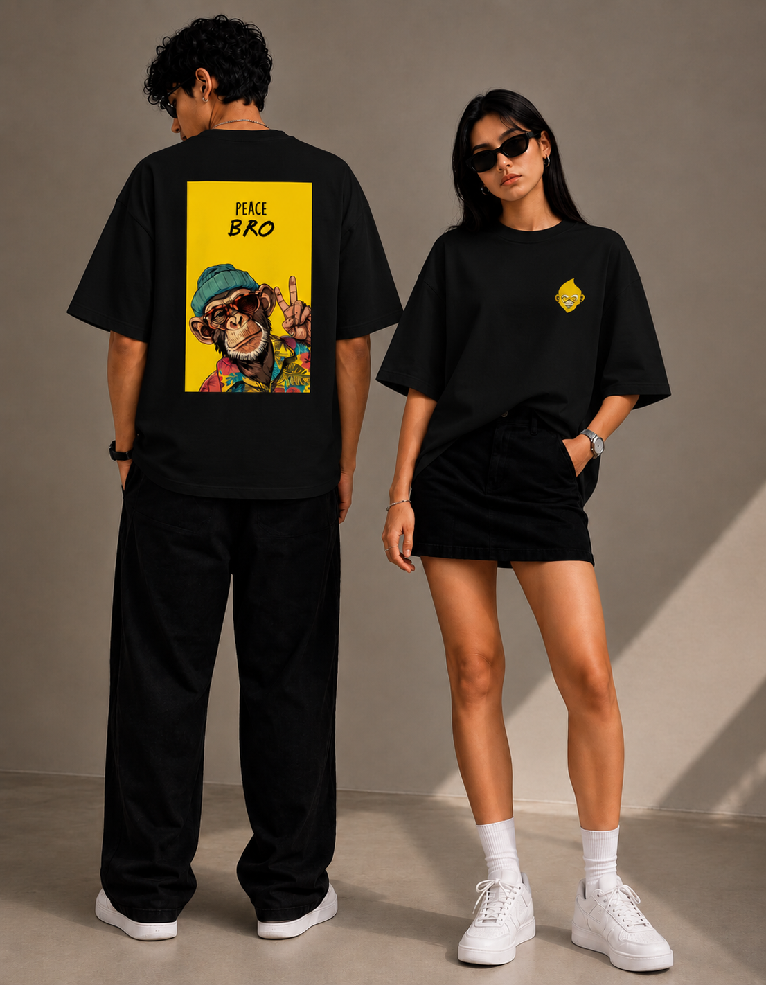 Peace Bro Streetwear T-Shirt