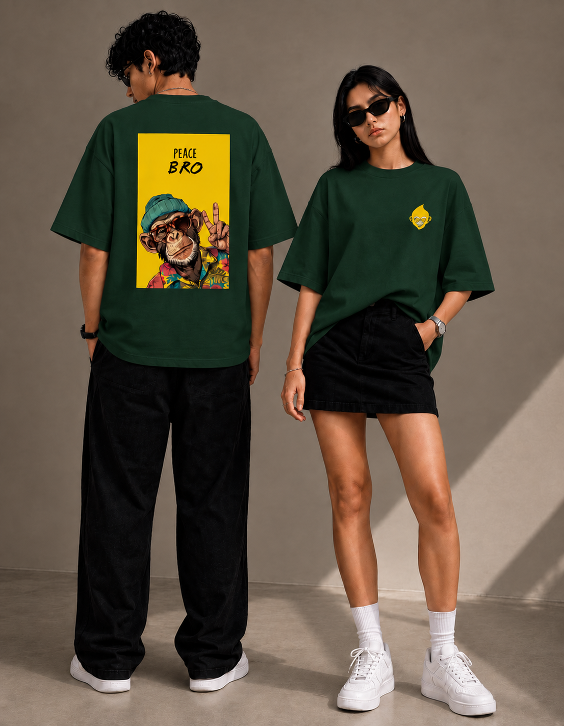 Peace Bro Streetwear T-Shirt