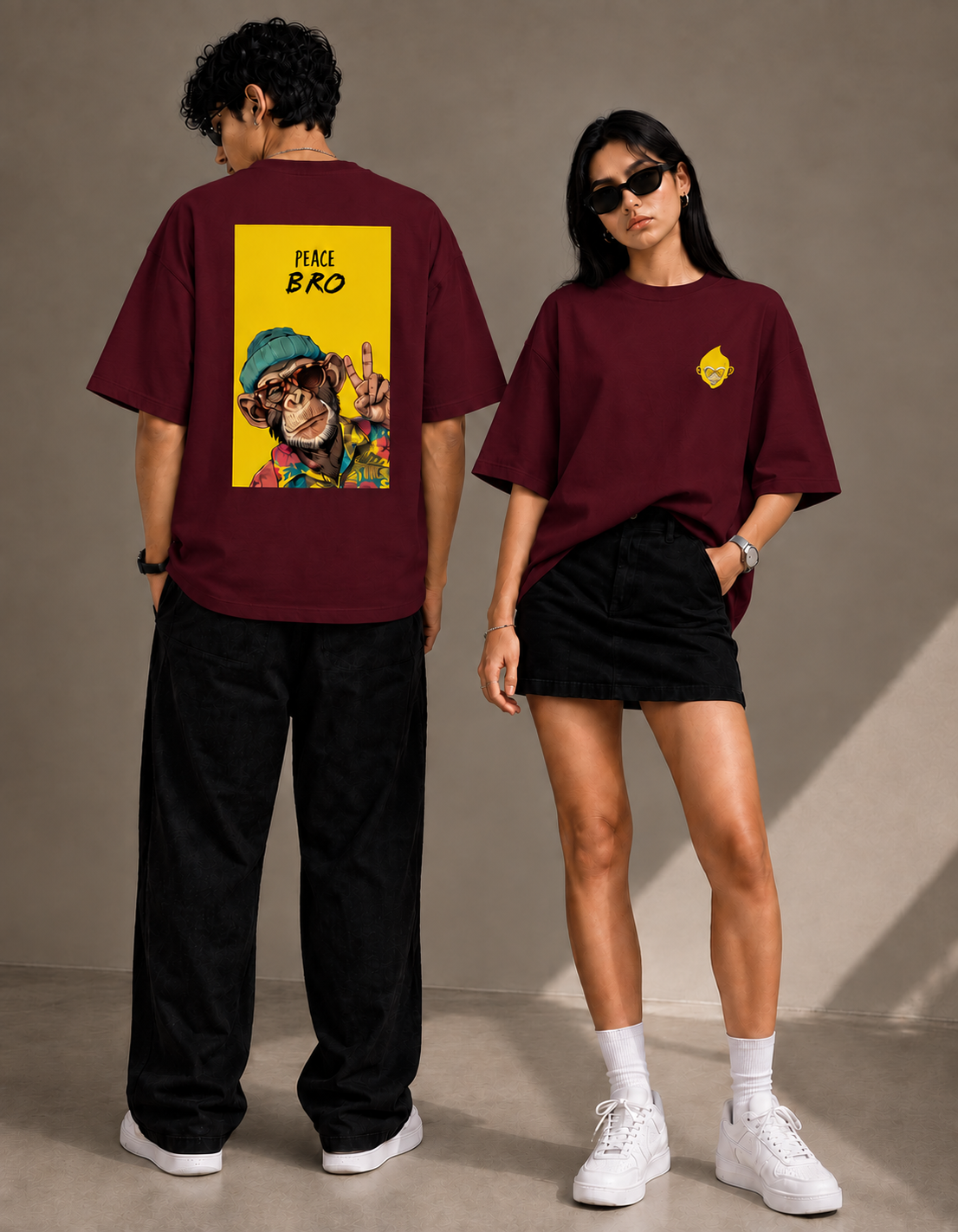 Peace Bro Streetwear T-Shirt