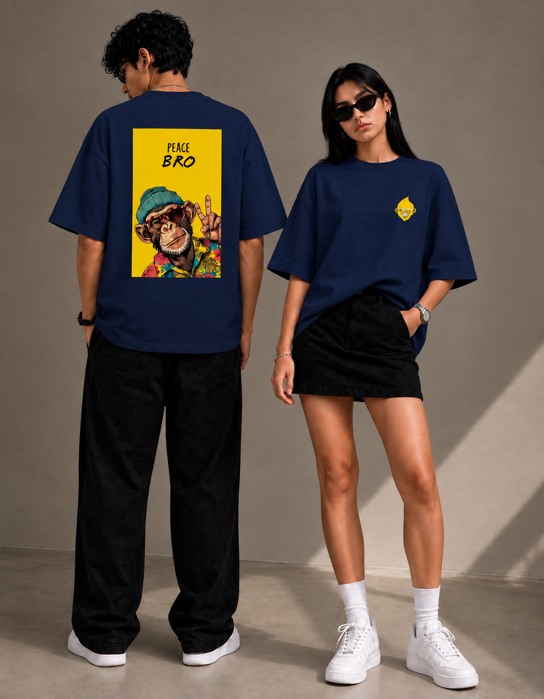 Peace Bro Streetwear T-Shirt