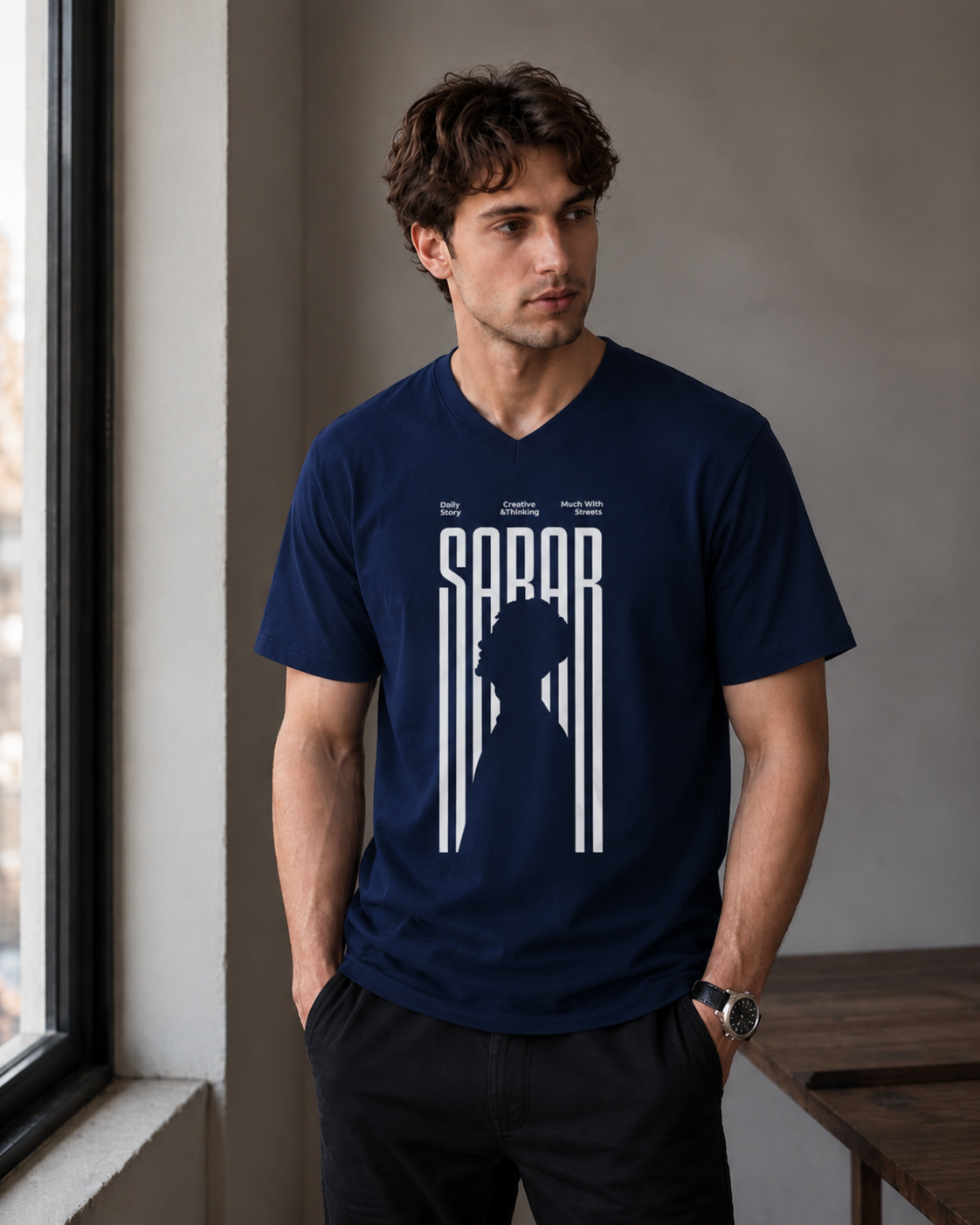 SABAR graphic T-shirt