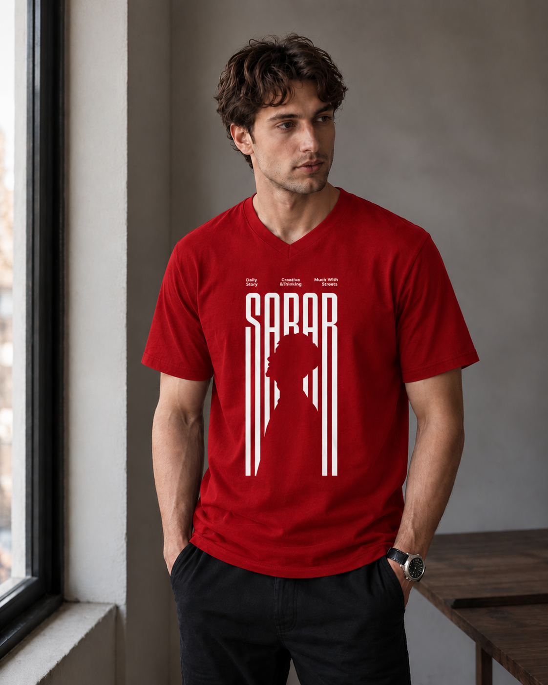 SABAR graphic T-shirt