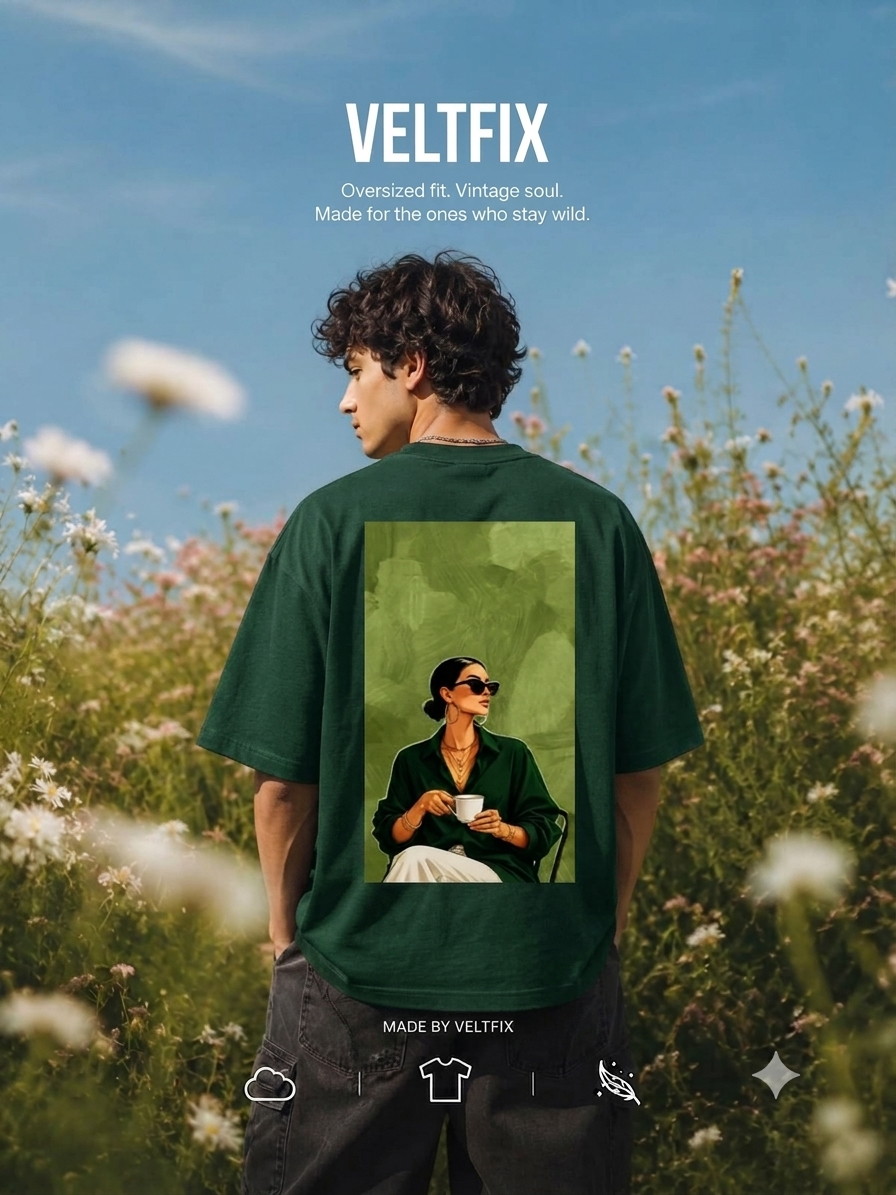 Greenary Graphic Tee