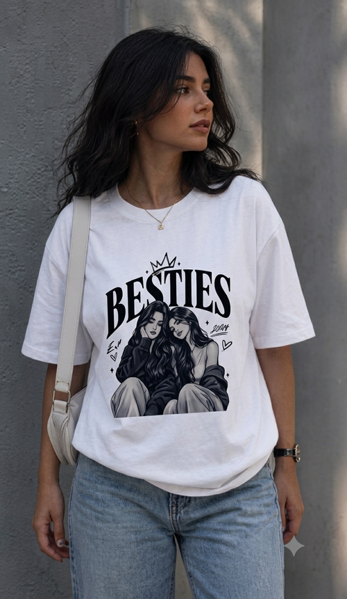 Besties Forever Graphic Tee