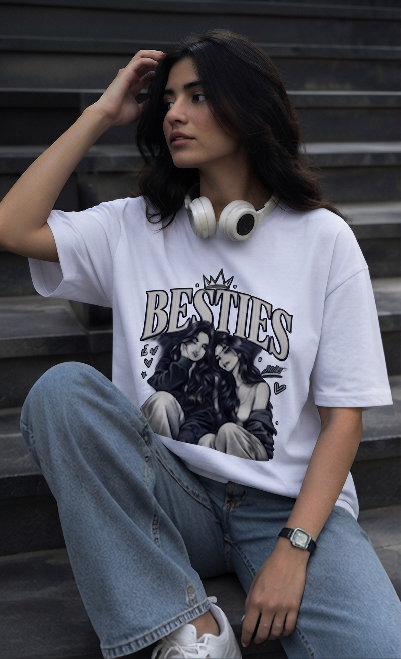 Besties Forever Graphic Tee