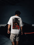 The Weeknd XO Oversized Graphic T-Shirt – Midnight Red Edition