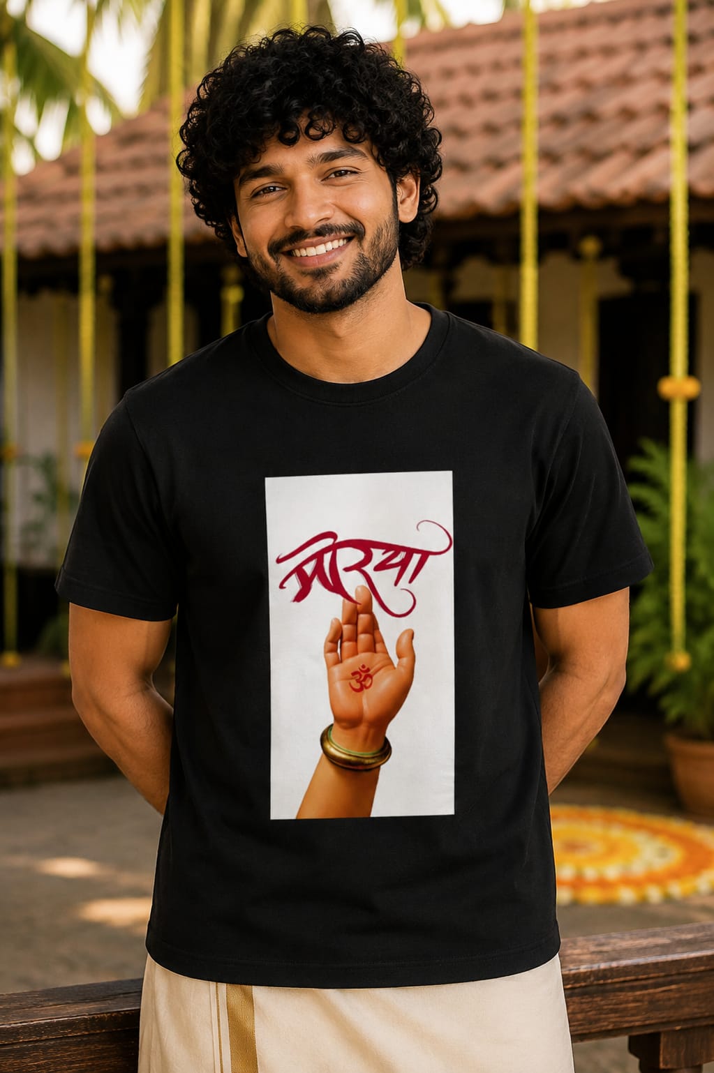 Morya Graphic T-Shirt