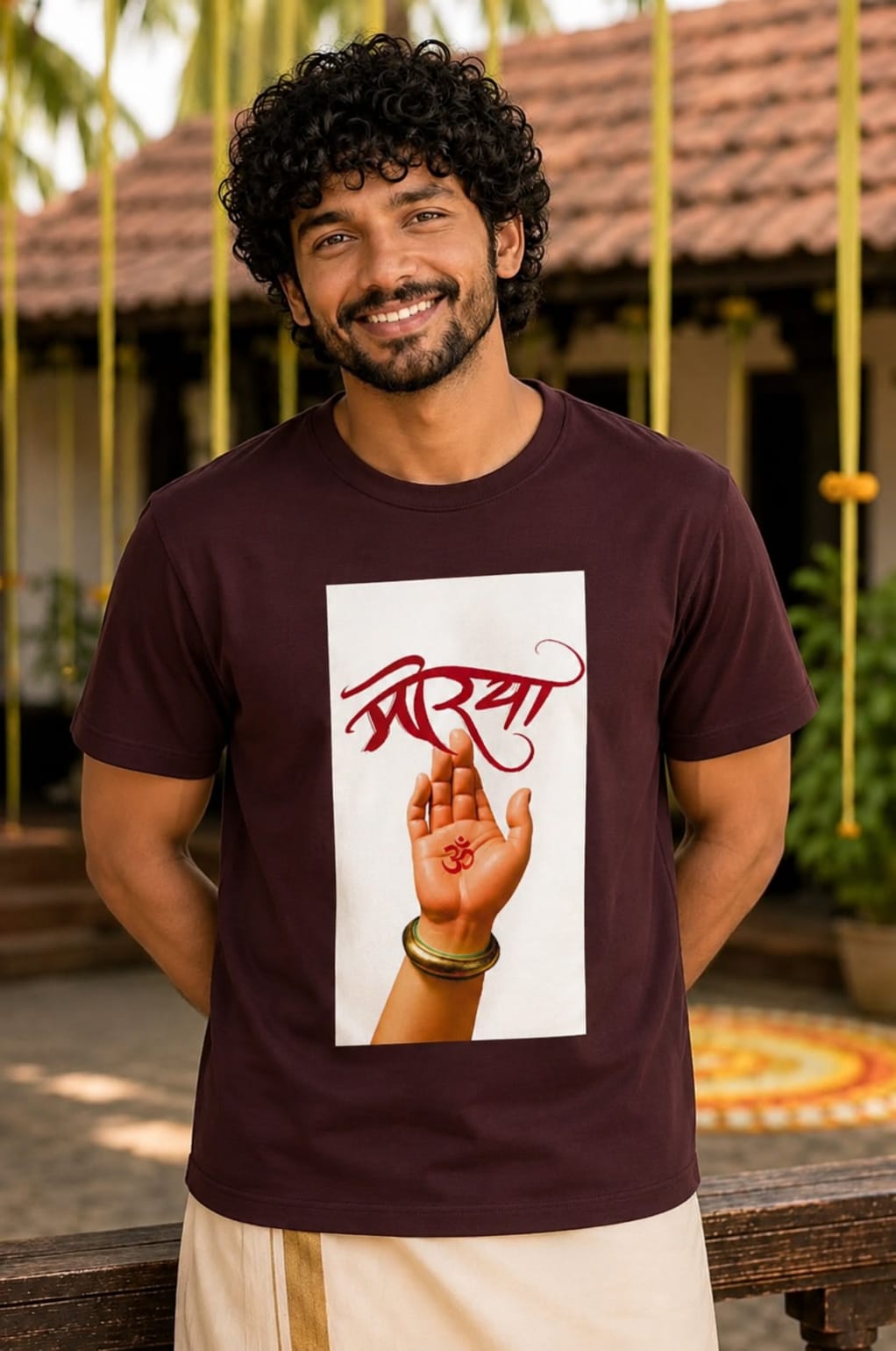 Morya Graphic T-Shirt