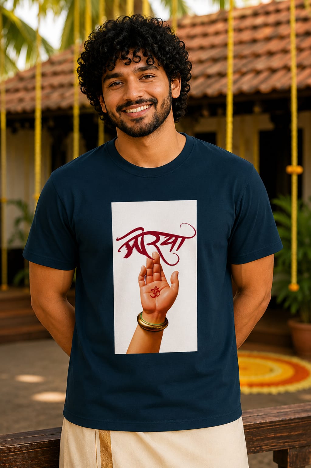 Morya Graphic T-Shirt
