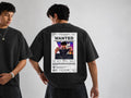 Wanted Graphic Oversized T-Shirt – GTA-Inspired Streetwear