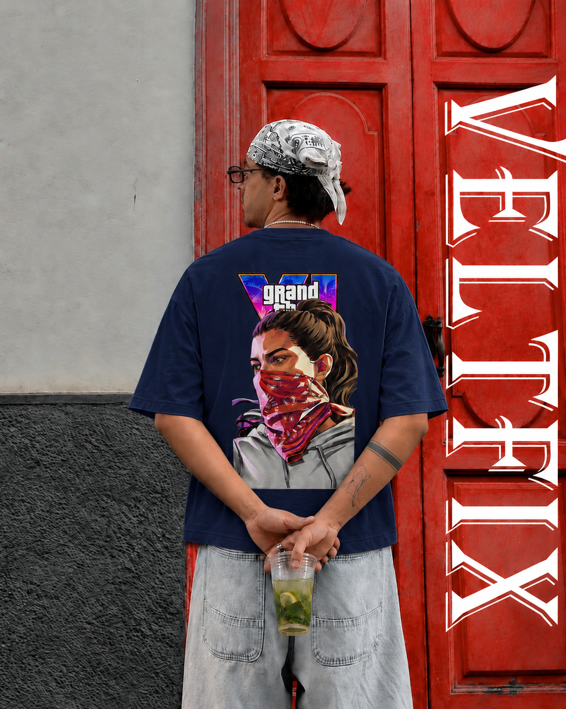 Grand Theft VI Street Graphic Tee