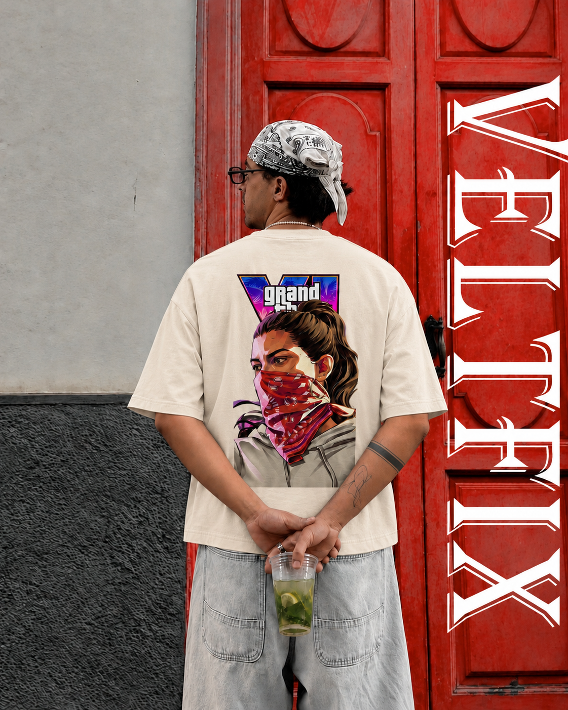 Grand Theft VI Street Graphic Tee