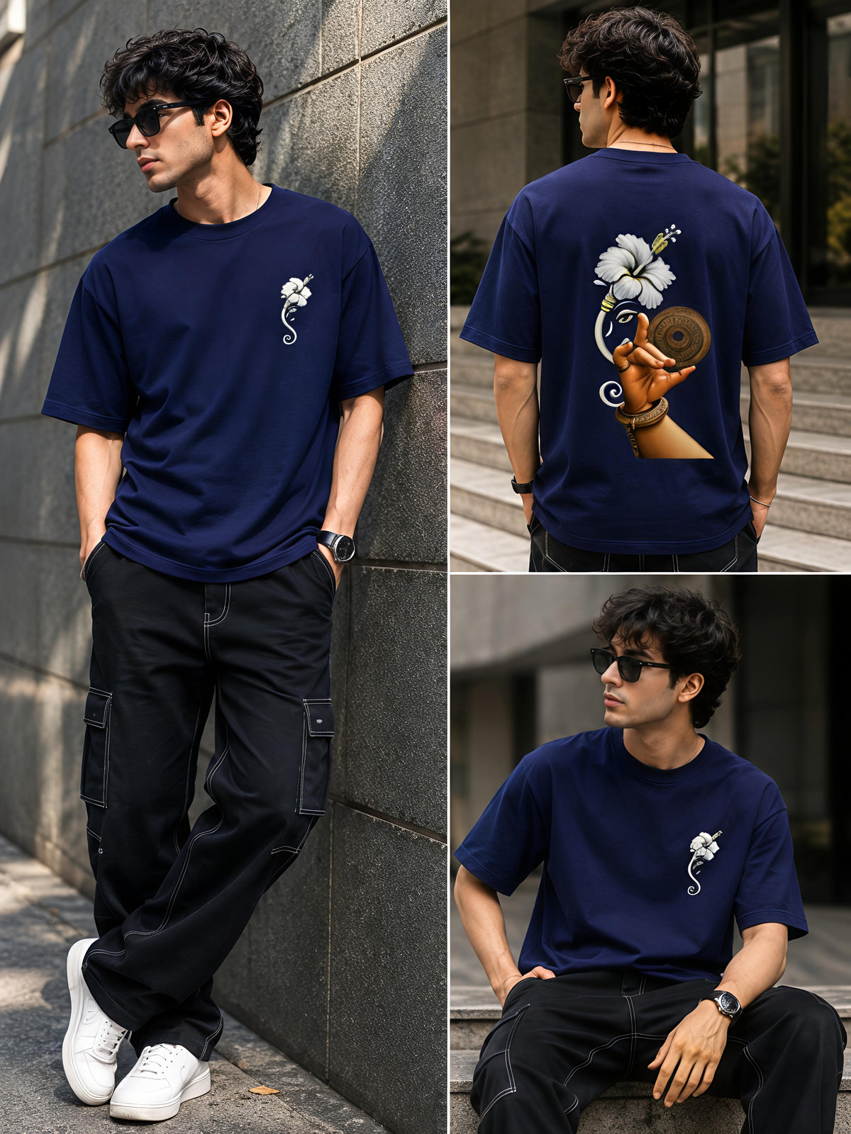 Chintamani Crew T-Shirt