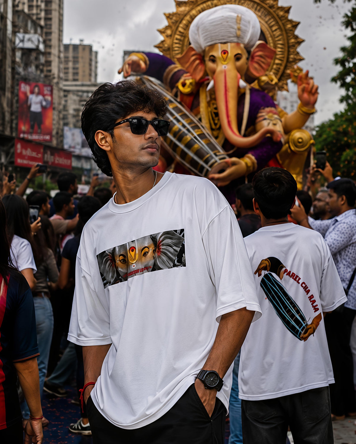 Parel Cha Raja Oversized T-Shirt