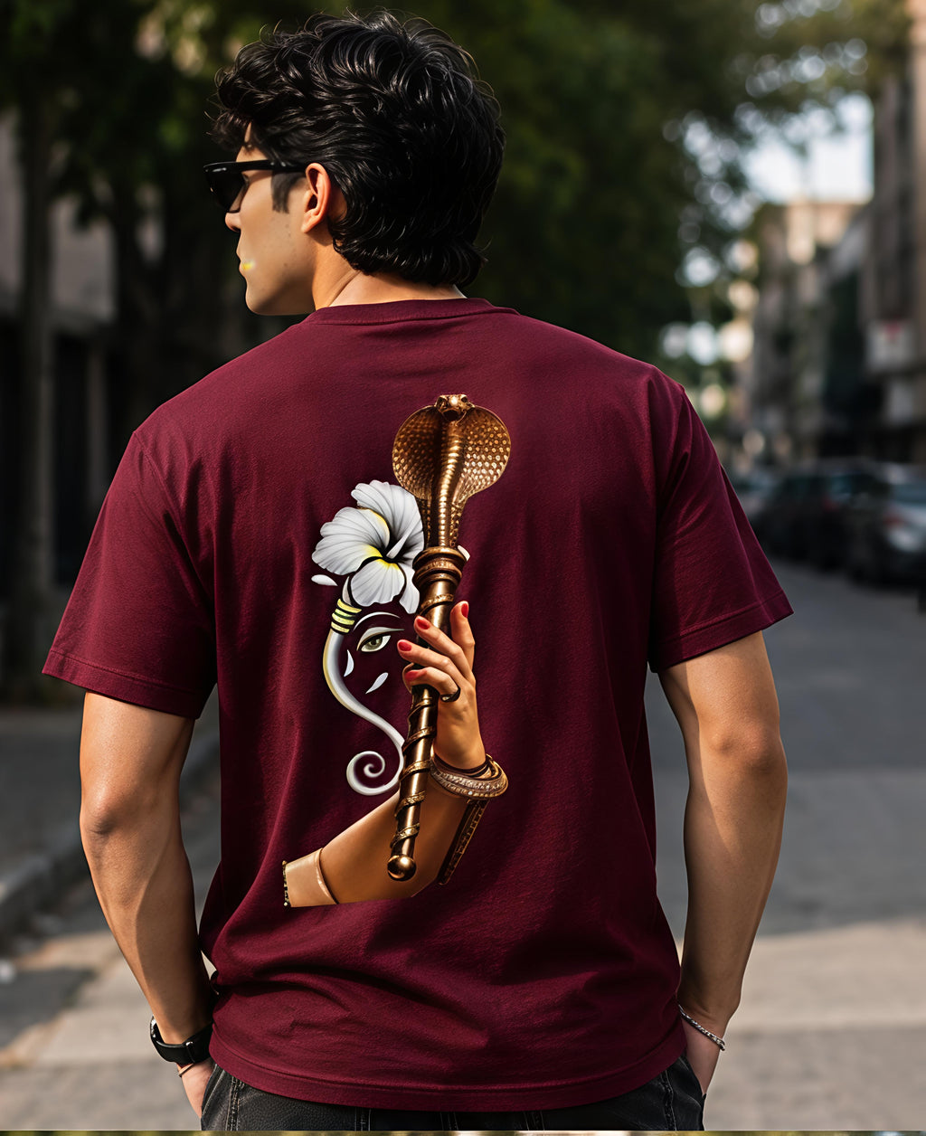Chintamani Bappa Premium Streetwear